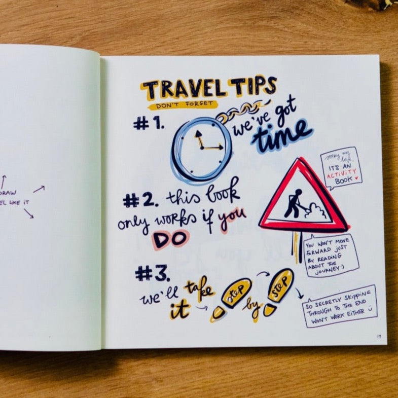 Travel tips in the book