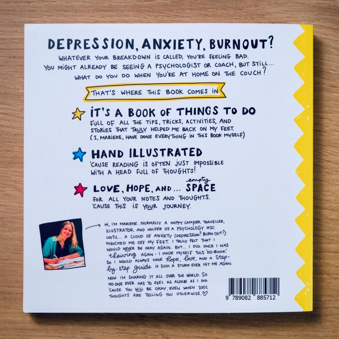 'Hey Are You Okay' - the book