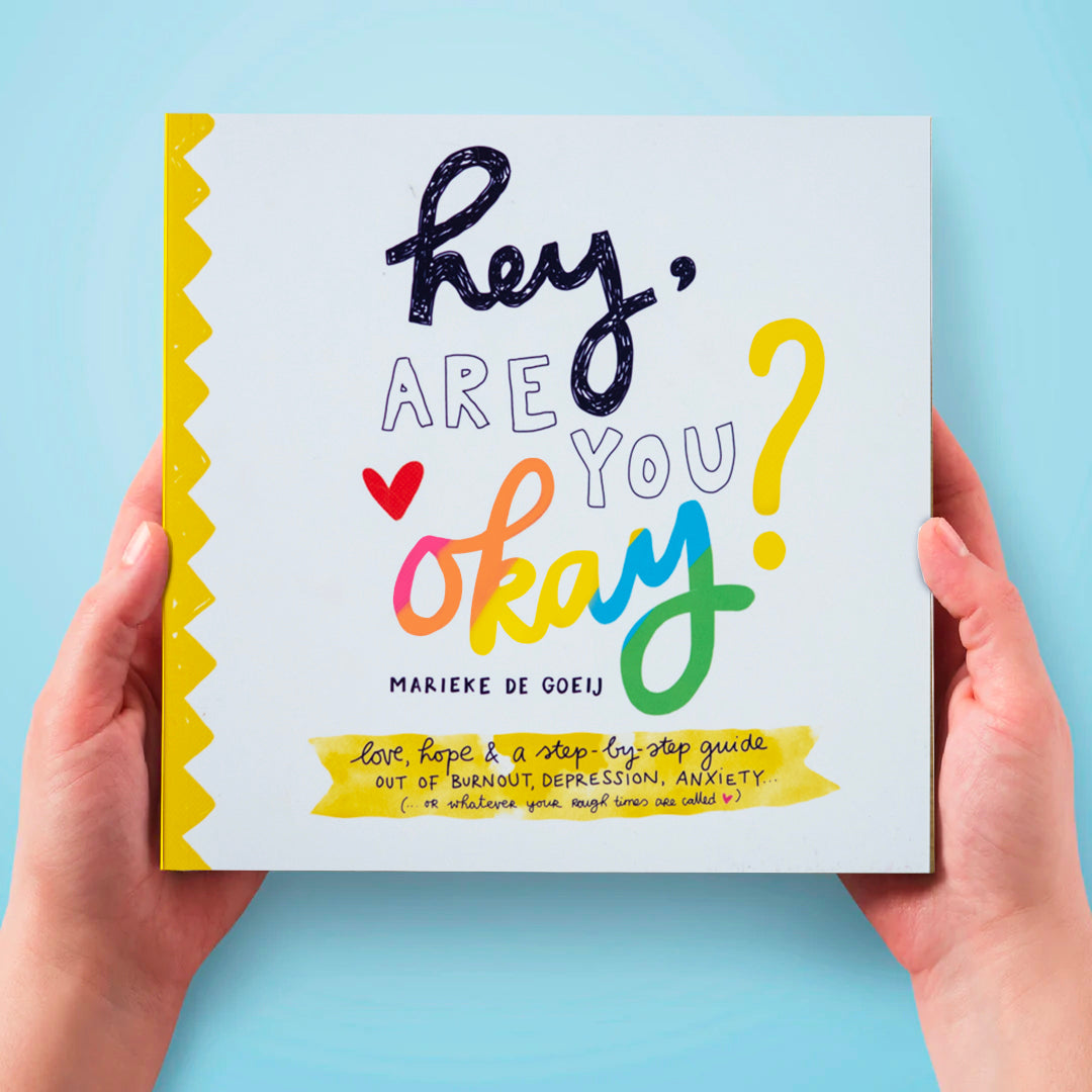 'Hey Are You Okay' - the book