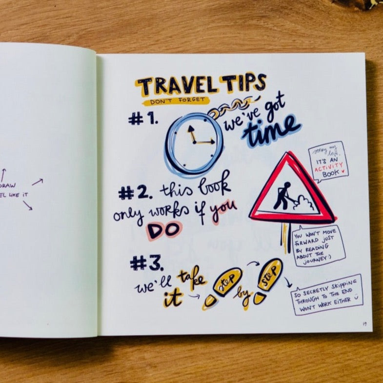 Travel tips in the book