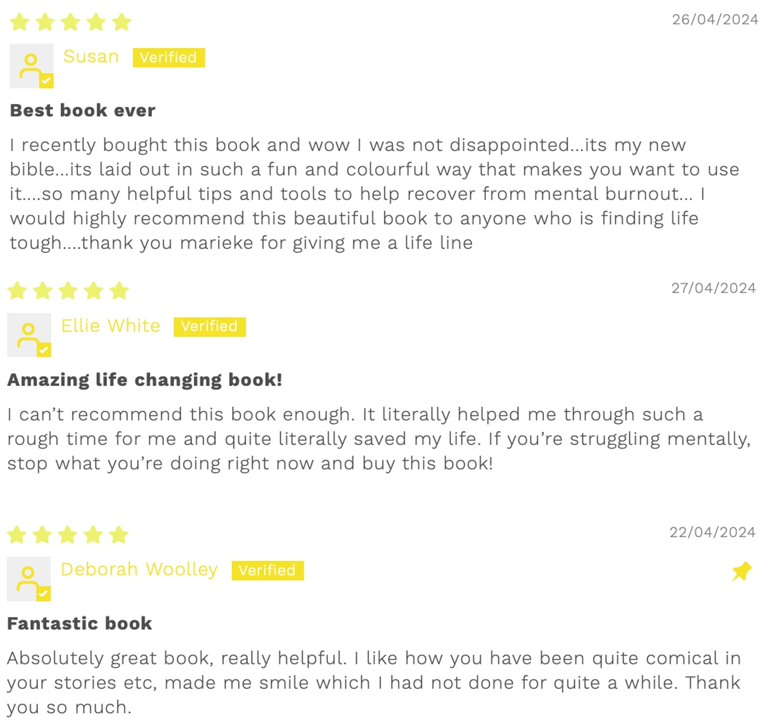 What people say about the book